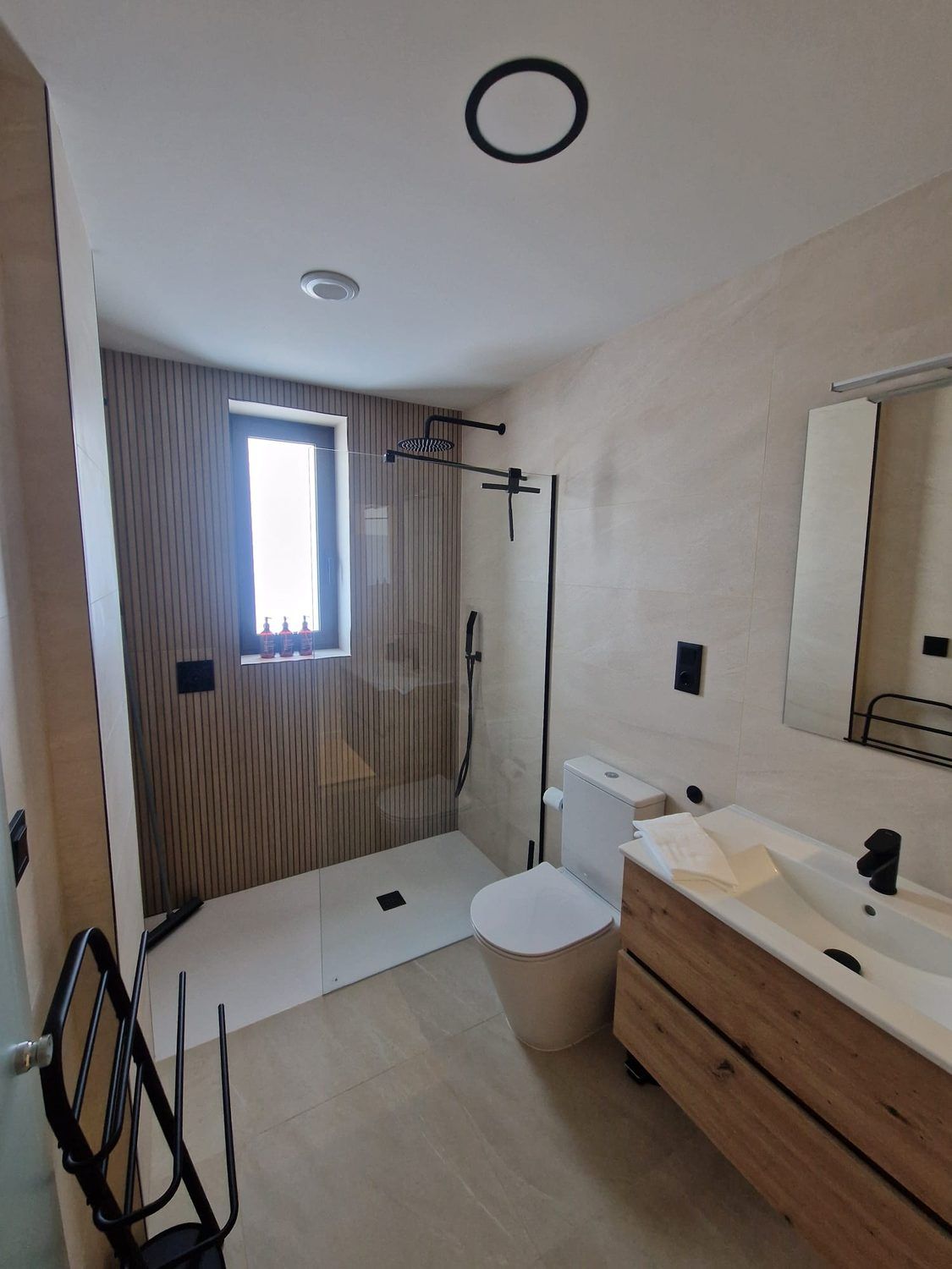 Badkamer met inloopdouche